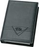 VELOFLEX Telefonringbuch Exquisit A5 schmal 4150780, sw, Weichfolie, 145x225mm