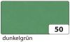 Transparentpapier dunkelgrün FOLIA 88120-50 Rl 70x100 42g