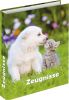 Zeugnisringbuch A4 Hund&Katze RNK 46755 4R/20mm
