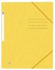 Eckspanner A4 Karton gelb OXFORD 400116329 Top File+