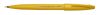 Faserschreiber SignPen Brush gelb PENTEL SES15C-G Pinselspitze 0,2-2mm