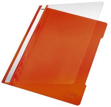 Schnellhefter A4 orange LEITZ 41910045 Plastik