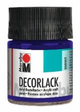 Decorlack Acryl violett MARABU 1130 05 051 50ml