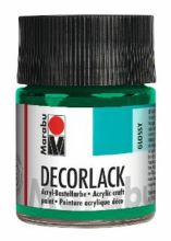 Decorlack Acryl saftgrün MARABU 1130 05 067 50ml