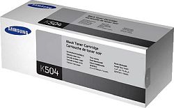 SAMSUNG Lasertoner/CLTK504S/ELS schwarz