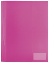 Schnellhefter A4 PP transluzent pink HERMA 19491