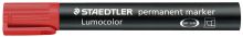Permanentmarker Lumocolor rot STAEDTLER 350-2 Keilsp. 2-5mm