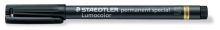 Folienstift Lumocolor S schwarz STAEDTLER 319 S-9 perm. 0.4mm