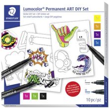 Folienstifte 8ST Lumocolor DIY-Set STAEDTLER 31 SET2 sortiert