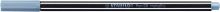 Fasermaler Pen 68 metallic blau STABILO 68/841