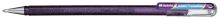 Gelschreiber violett/metallic blau PENTEL K110-DVX